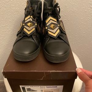 Louis Vuitton Punchy Sneaker Boot size 40 (fits size 10)